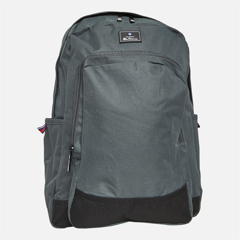 Mens Cagney Backpack Charcoal