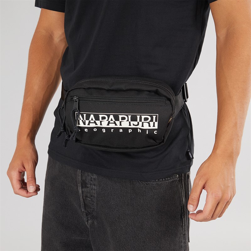 Mens Cala Waist Bag Black Beauty 1 Mens Cala Waist Bag Black Beauty