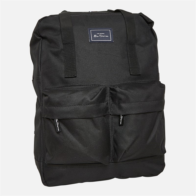 Mens Redford Backpack Black 1 Mens Redford Backpack Black
