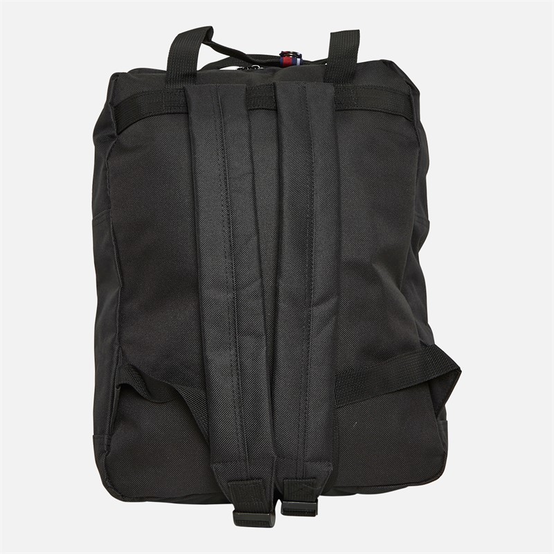 Mens Redford Backpack Black 2 Mens Redford Backpack Black