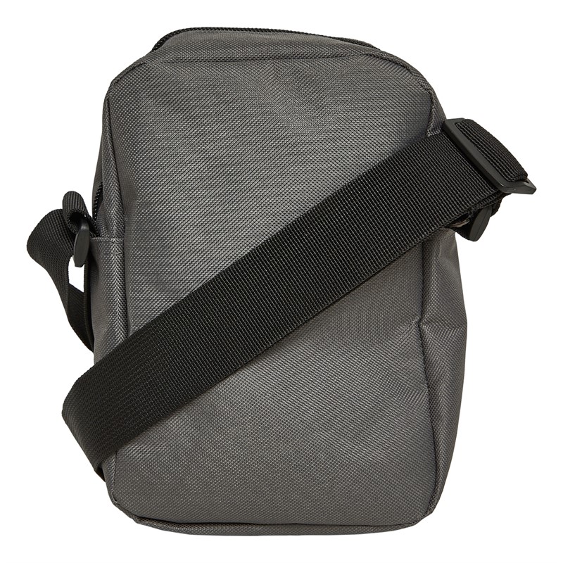 Mens Brandon Cross Body Bag Dark Charcoal 2 Mens Brandon Cross Body Bag Dark Charcoal