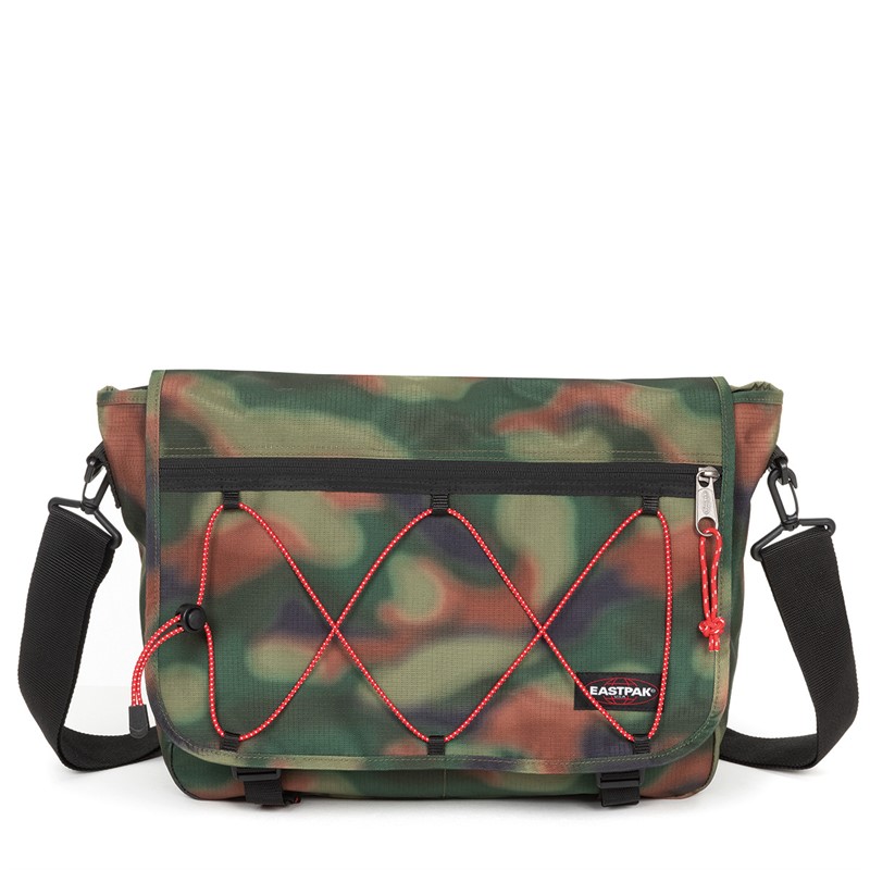 Mens Delegate Shoulder Bag Outsite Camo