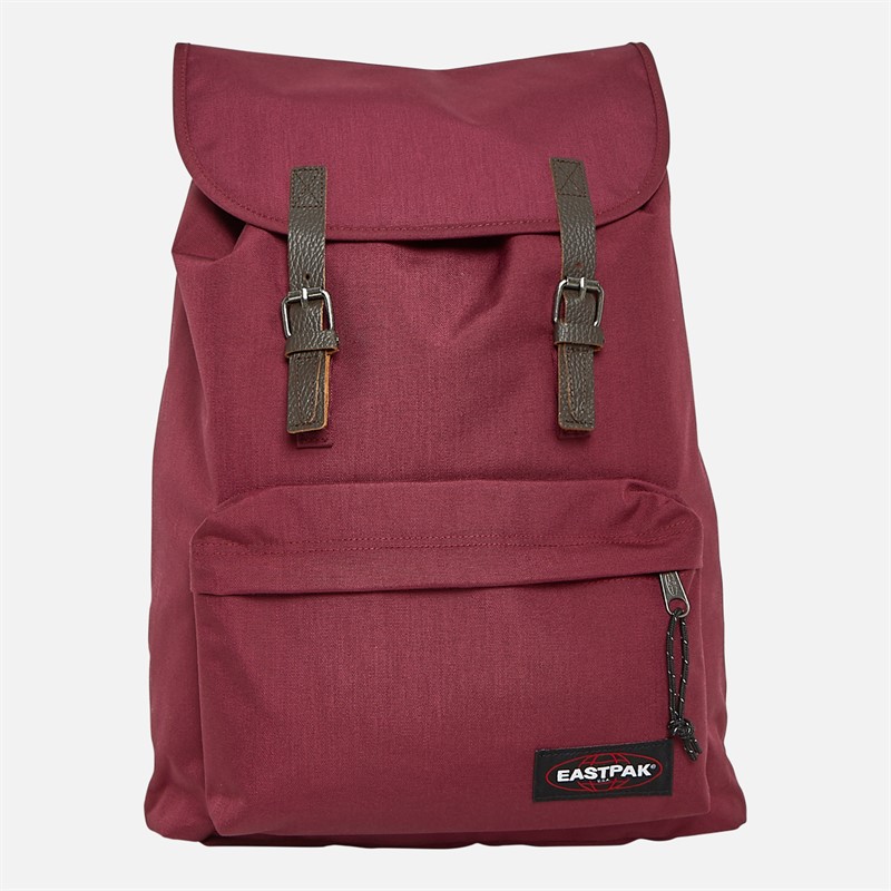 Mens Easpak London Backpack Bushy Burgundy
