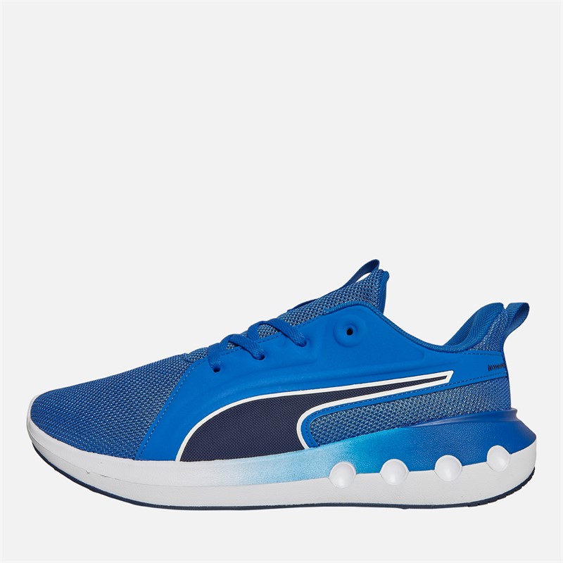 Mens Softride Carson Neutral Running Shoes Vivid Blue/ Navy