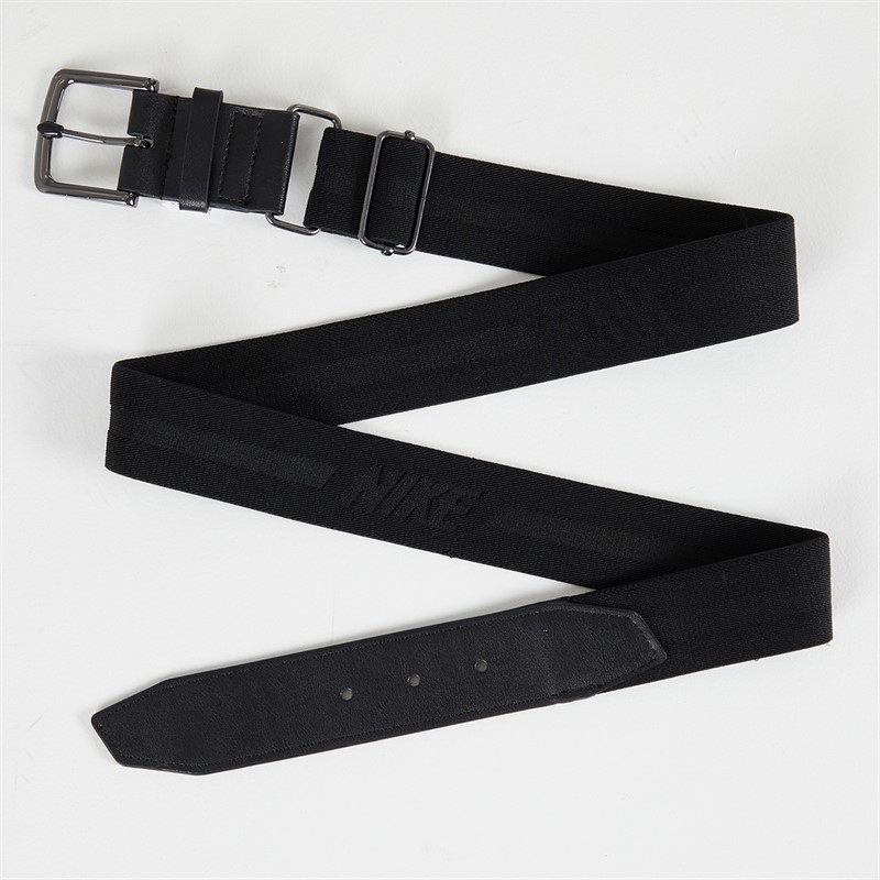 Mens Adjustable Golf Belt 3.0 Black/White