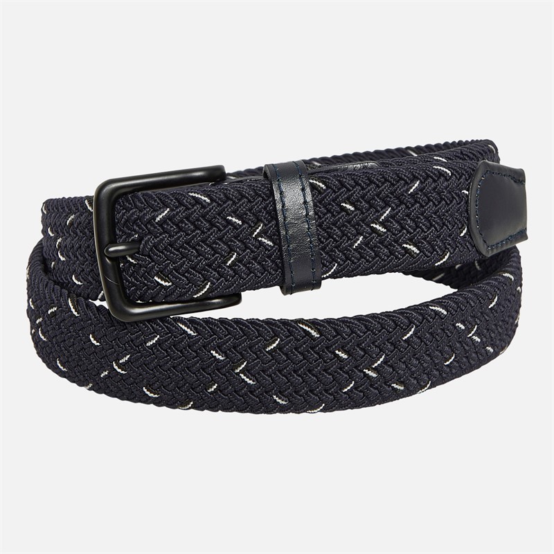 Mens Levi Cross Body Belt Navy