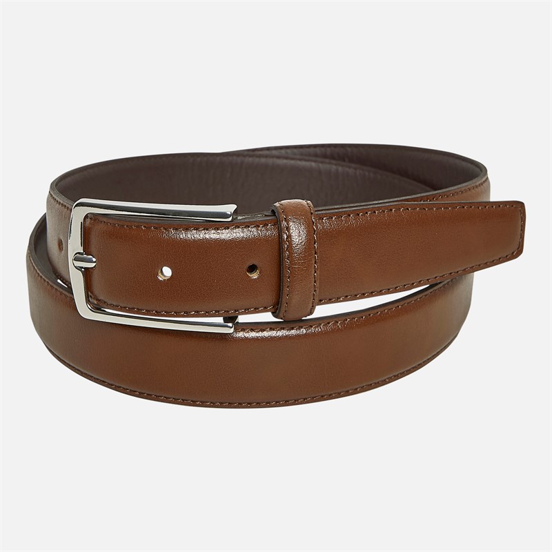 Mens Jacchristopher Belt Cognac