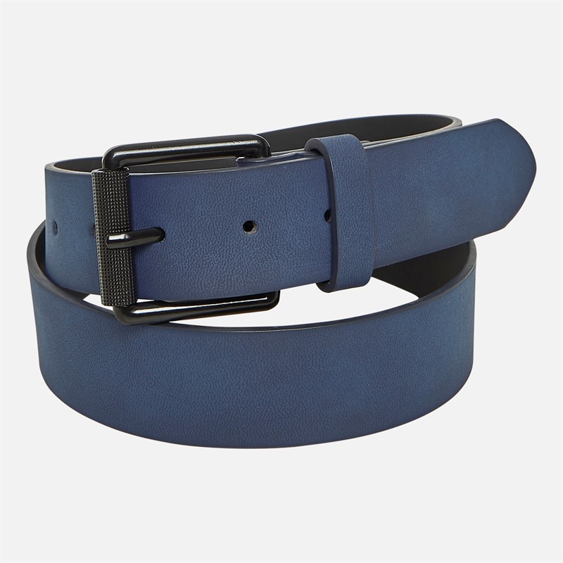 Mens Courtland Leather Belt Marine