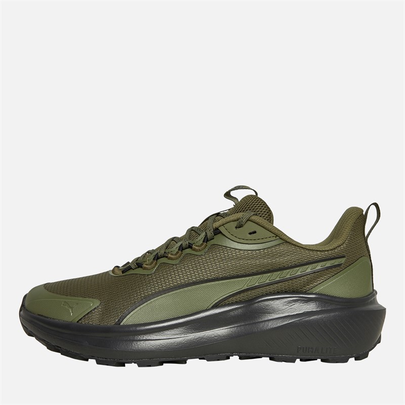 Mens Skyrocket Lite Trail Running Shoes Loden Green/ Black 1 Mens Skyrocket Lite Trail Running Shoes Loden Green/ Black