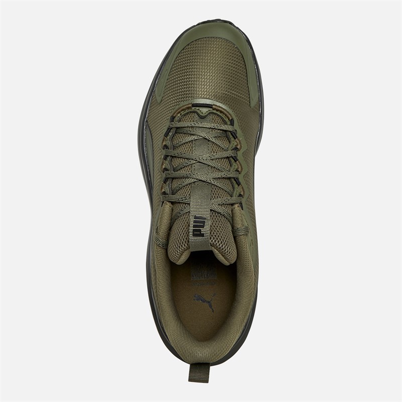 Mens Skyrocket Lite Trail Running Shoes Loden Green/ Black 4 Mens Skyrocket Lite Trail Running Shoes Loden Green/ Black
