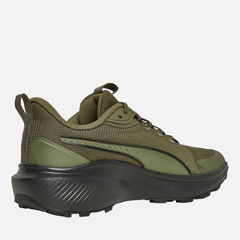 Mens Skyrocket Lite Trail Running Shoes Loden Green/ Black 5 Mens Skyrocket Lite Trail Running Shoes Loden Green/ Black