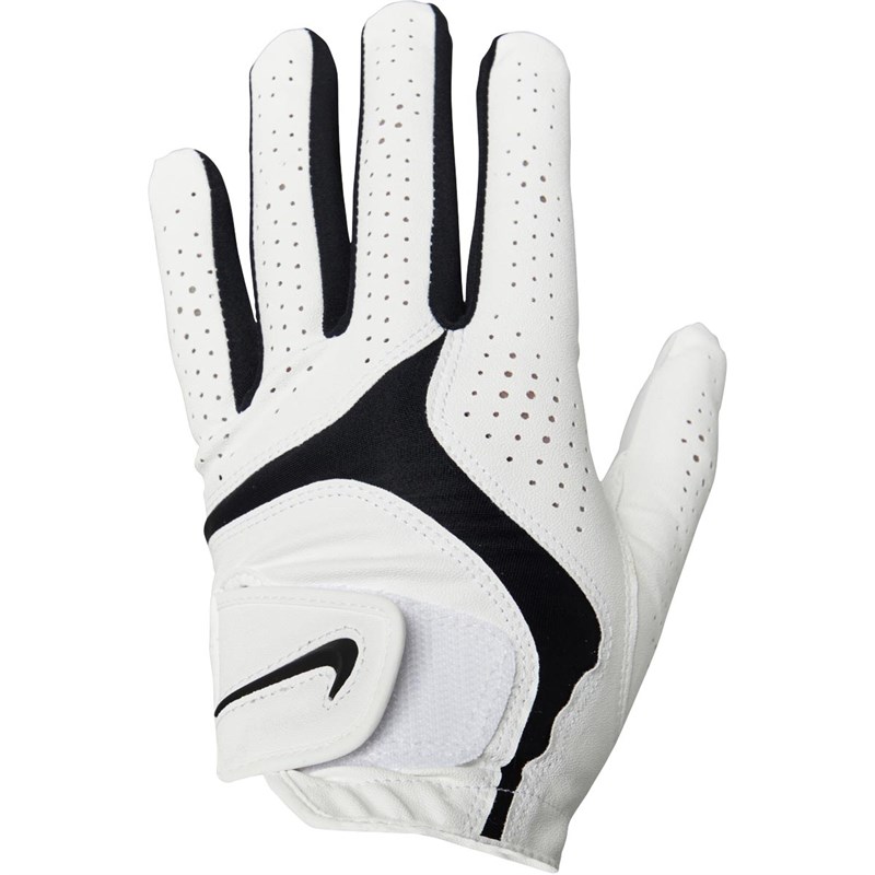 Mens Dura Feel X Reg Left Hand Golf Glove Pearl White/Pearl White/Black