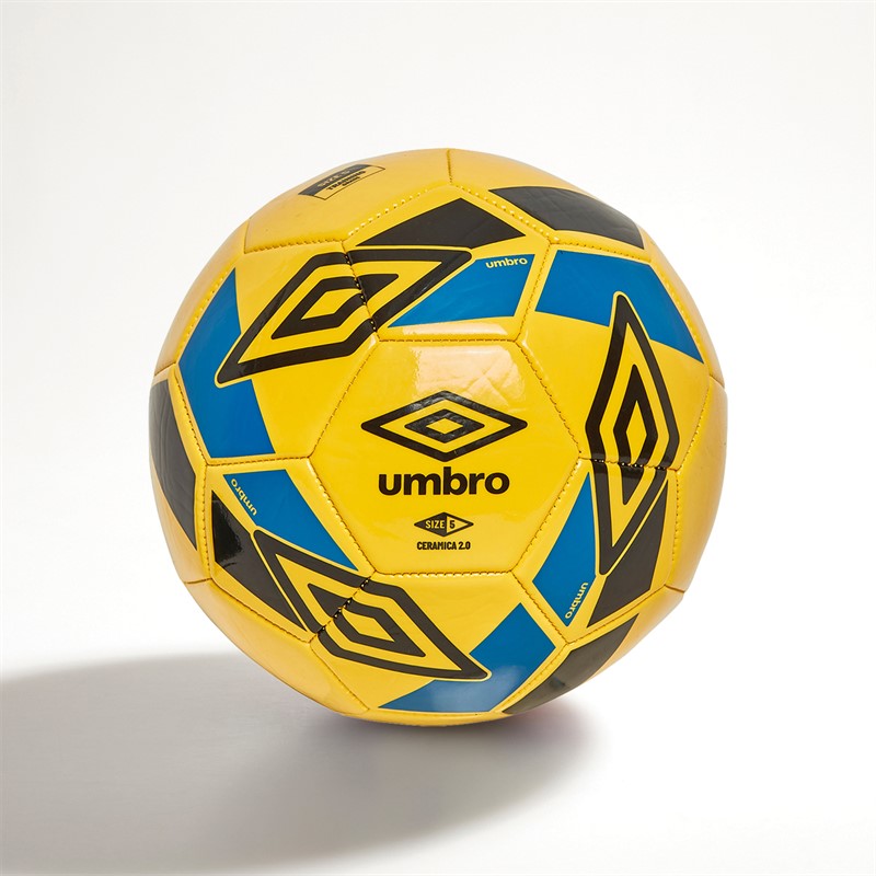 Ceramica 2.0 Training Football Blazing Yellow/Black/Royal