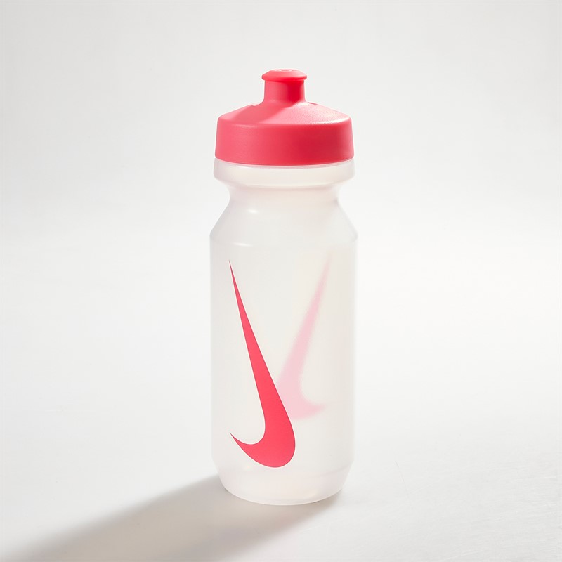 Big Mouth Swoosh Water Bottle 2.0 220Z Clear/Pink Pow/Pink Pow