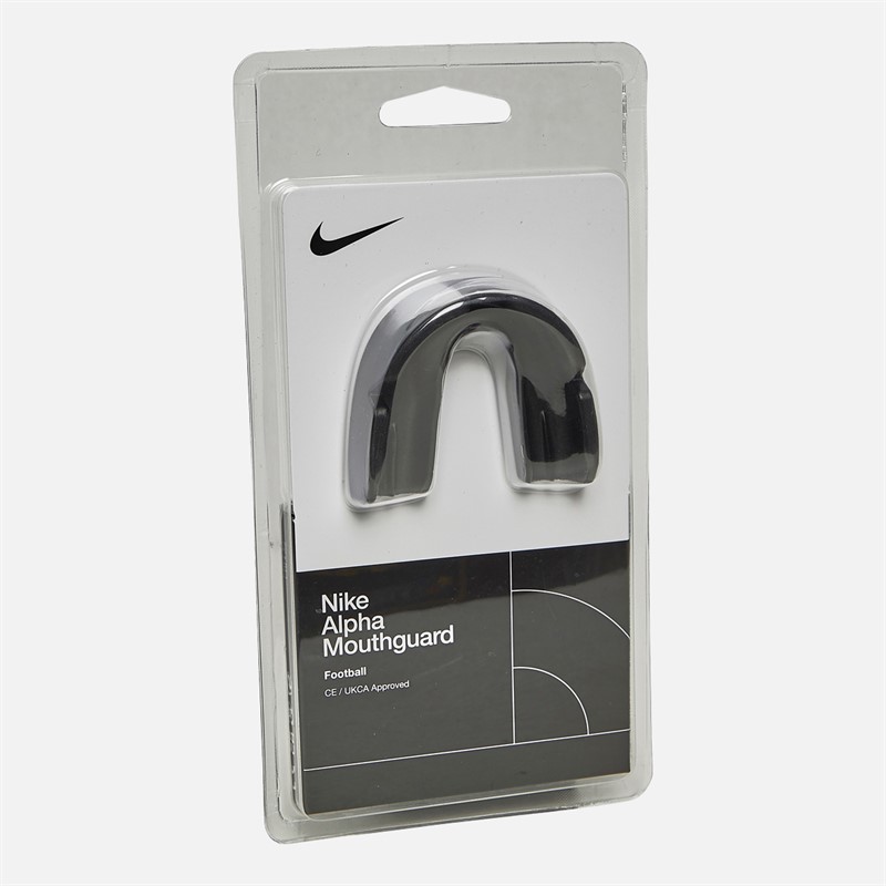 Alpha Mouthguard Black/White
