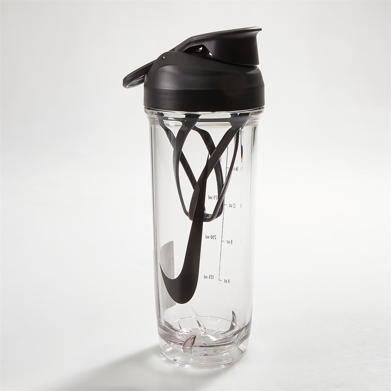 TR Hypercharge Shaker Bottle 24Oz Clear/Black/Black/Black