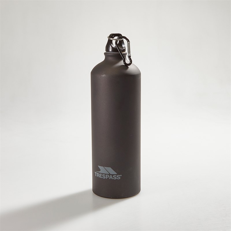 Slurp 1L Stainless Steel Drinks Bottle Matte Black