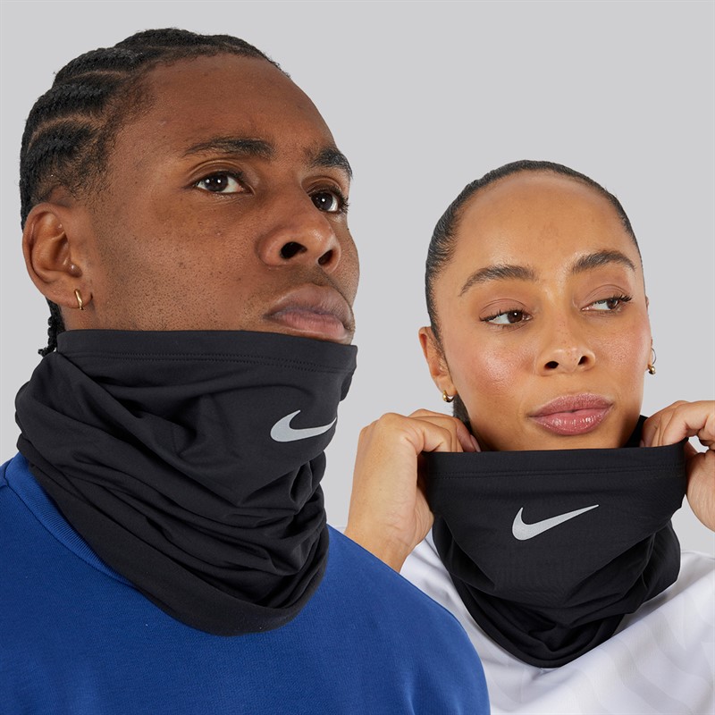 Run Therma Fit Running Neck Warmer Black/Silver