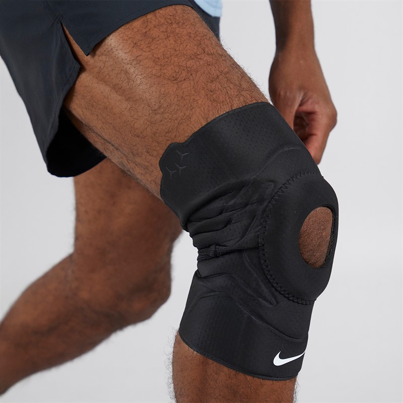Pro Open Patella Knee Sleeve 3.0 Black/White 1 Pro Open Patella Knee Sleeve 3.0 Black/White