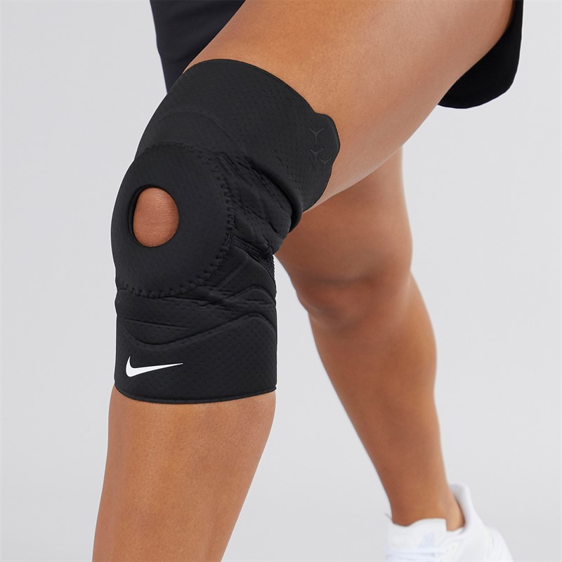 Pro Open Patella Knee Sleeve 3.0 Black/White 2 Pro Open Patella Knee Sleeve 3.0 Black/White