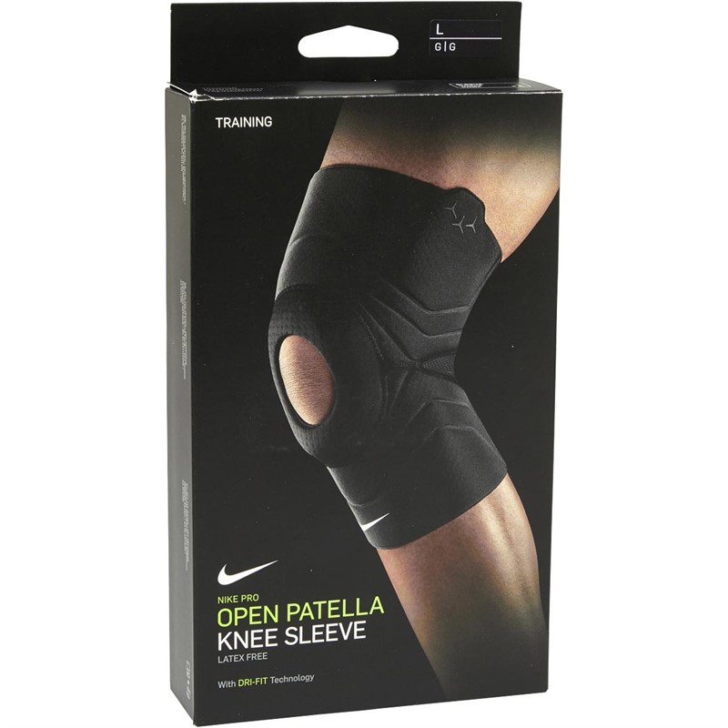 Pro Open Patella Knee Sleeve 3.0 Black/White 3 Pro Open Patella Knee Sleeve 3.0 Black/White