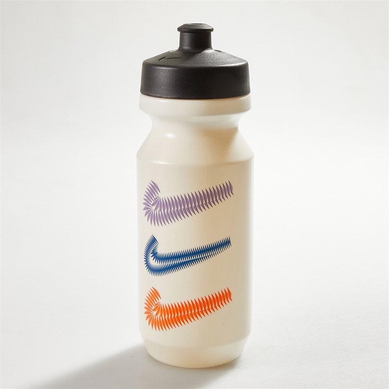 Graphic Big Mouth Swoosh Water Bottle 2.0 22oz Sail/Black/Hydrangeas/Game Royal/Safety Orange
