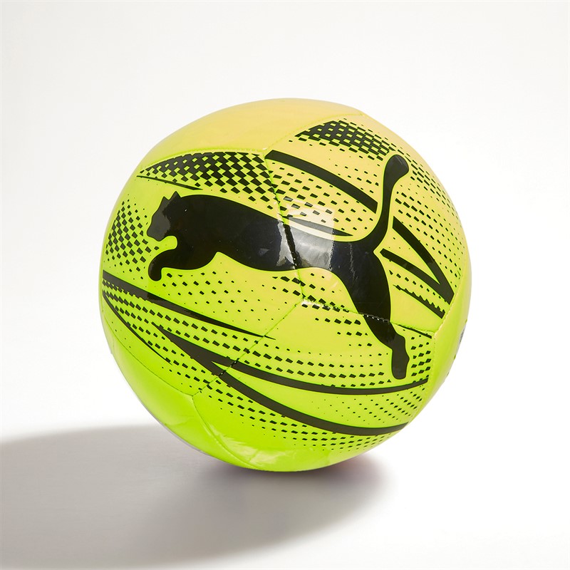 Attacanto Graphic Training Football Yellow Alert/ Black