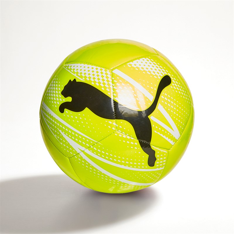 Attacanto Graphic Training Football Electric Lime/Black