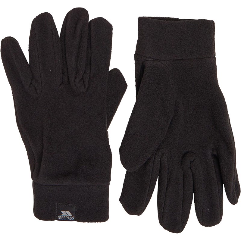 Mens Gaunt 2 Fleece Gloves Black
