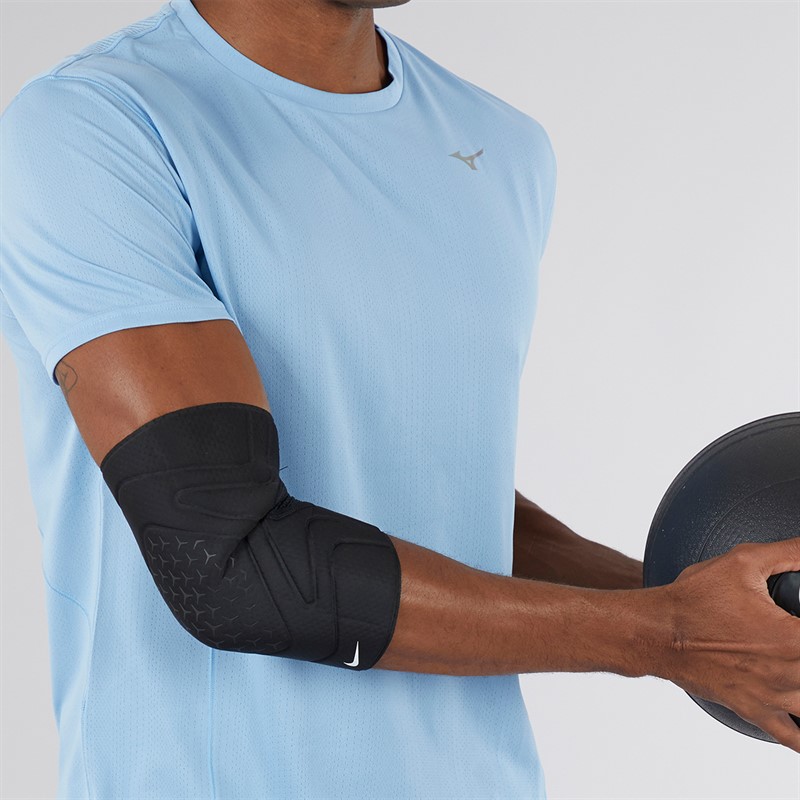 Pro Elbow Sleeve 2.0 Black/White 1 Pro Elbow Sleeve 2.0 Black/White