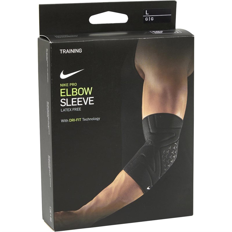 Pro Elbow Sleeve 2.0 Black/White 2 Pro Elbow Sleeve 2.0 Black/White