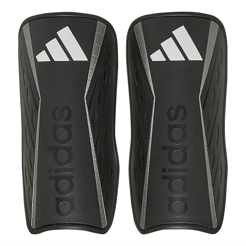 Mens Tiro League Shin Guards Black/White/Iron Metallic