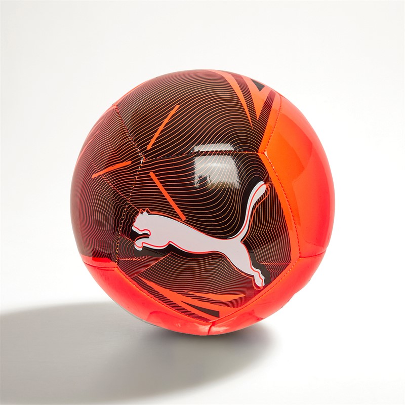 Big Cat Training Football Glowing Red/ Black 1 Big Cat Training Football Glowing Red/ Black