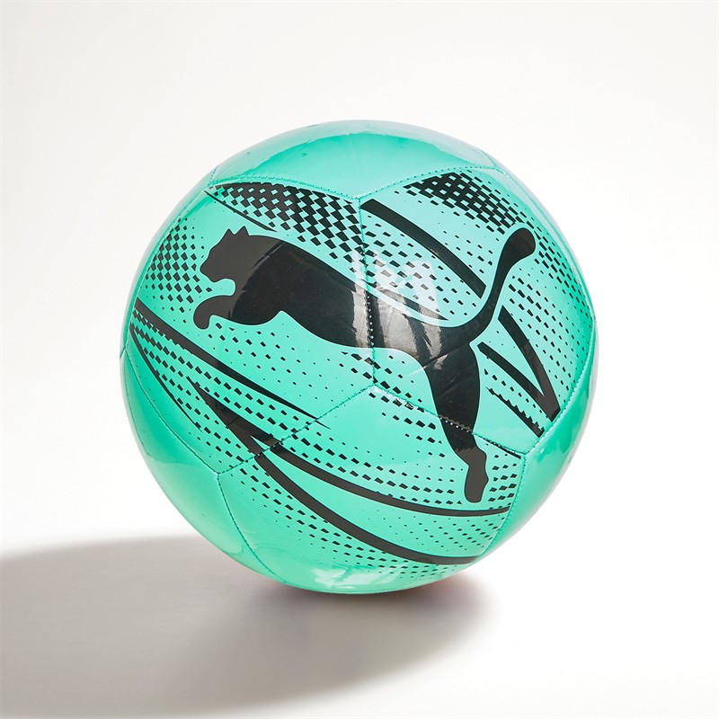 Attacanto Graphic Training Football Electric Peppermint/Black