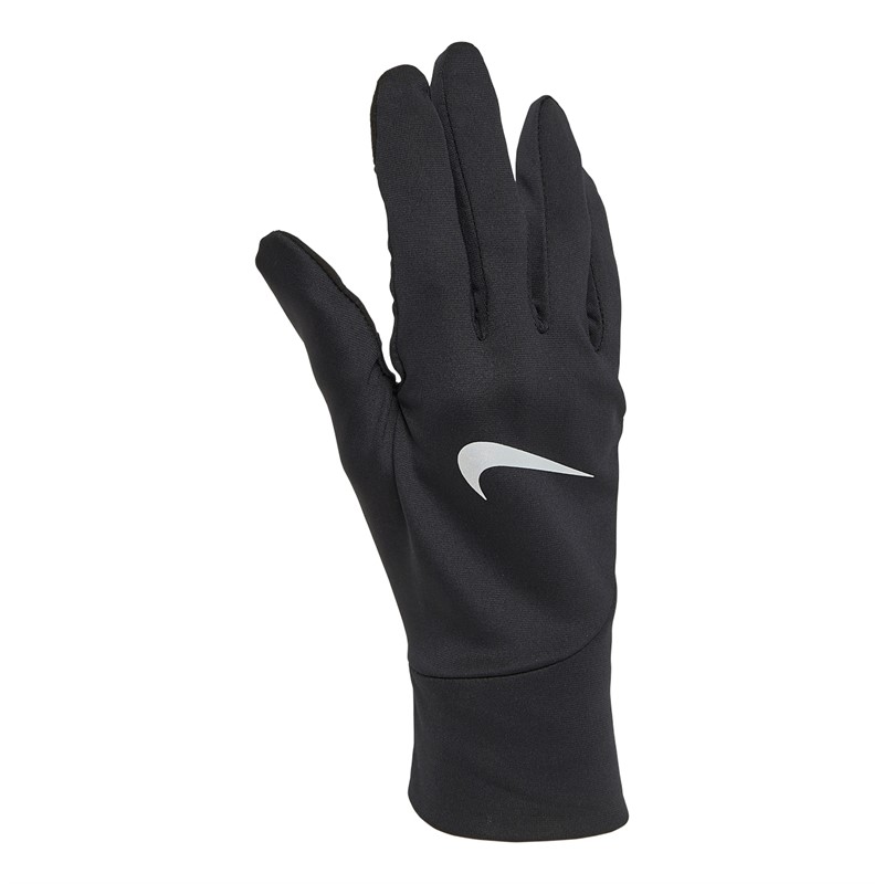 Mens Pacer Lightweight Running Gloves Black/Black/Silver 2 Mens Pacer Lightweight Running Gloves Black/Black/Silver