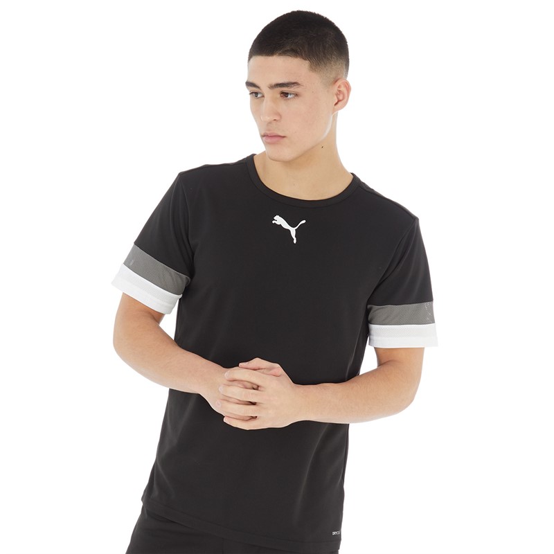 Mens teamRISE Training Jersey Black