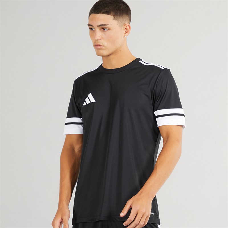 Mens Squadra 25 Training T-Shirt Black/White