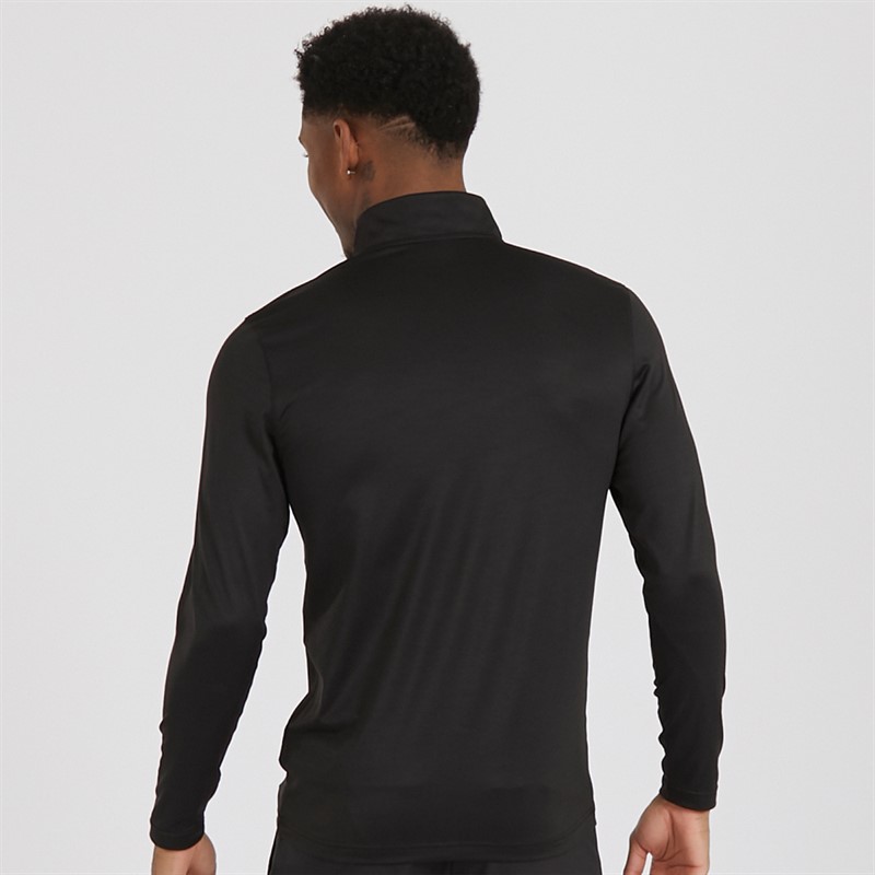 Mens Golf Icon 2.0 1/4 Zip Left Chest Top Black 2 Mens Golf Icon 2.0 1/4 Zip Left Chest Top Black