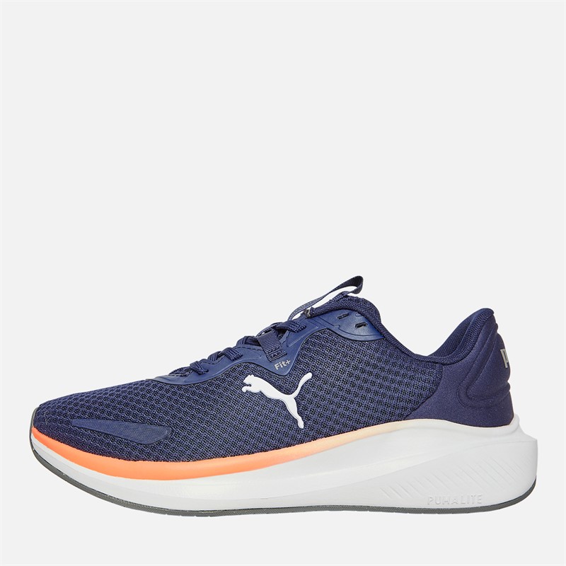 Mens Skyrocket Lite Alt Neutral Running Shoes Navy/Red 1 Mens Skyrocket Lite Alt Neutral Running Shoes Navy/Red