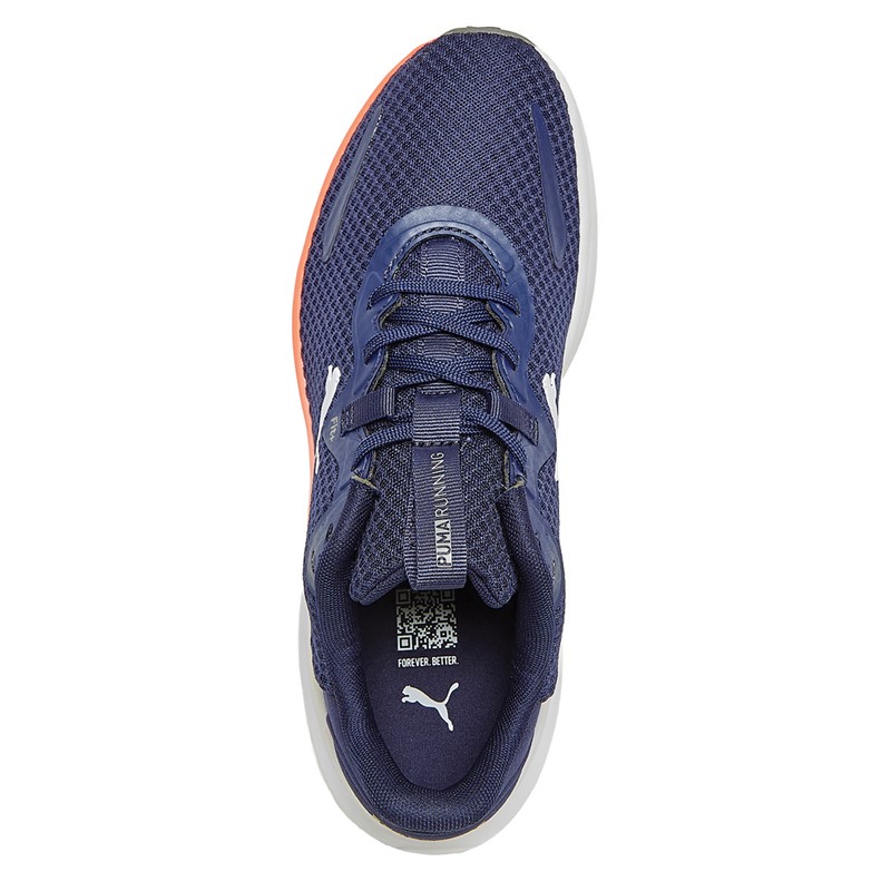 Mens Skyrocket Lite Alt Neutral Running Shoes Navy/Red 4 Mens Skyrocket Lite Alt Neutral Running Shoes Navy/Red