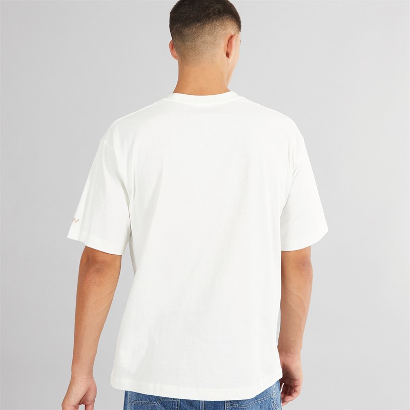 Mens Skate Timez Up T-Shirt Marshmallow 2 Mens Skate Timez Up T-Shirt Marshmallow