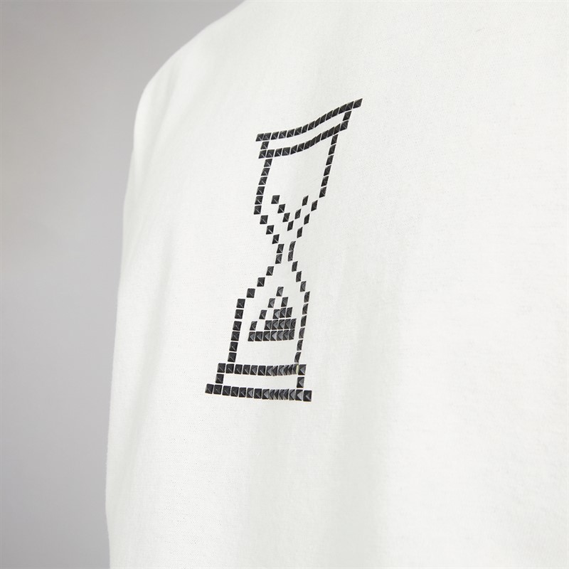 Mens Skate Timez Up T-Shirt Marshmallow 3 Mens Skate Timez Up T-Shirt Marshmallow