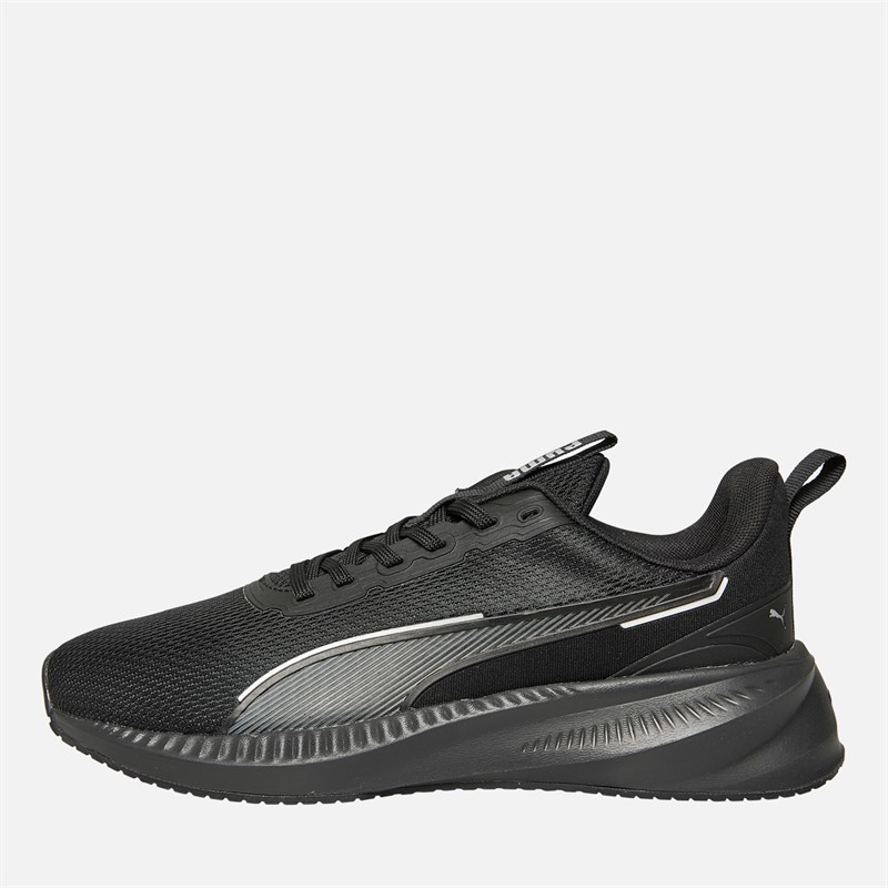 Mens Flyer Lite 3 Neutral Running Shoes Black/ Black/ Silver