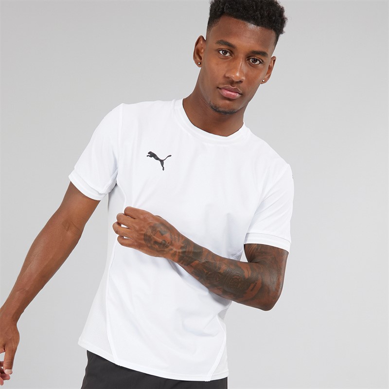 Mens Teamfinal Training Jersey White