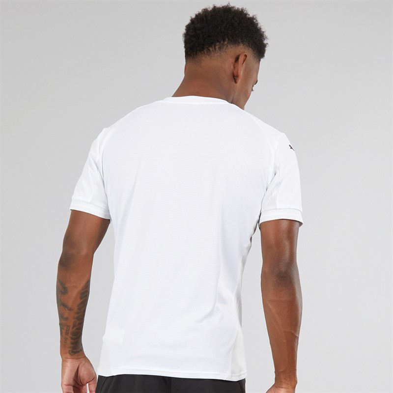 Mens Teamfinal Training Jersey White 2 Mens Teamfinal Training Jersey White