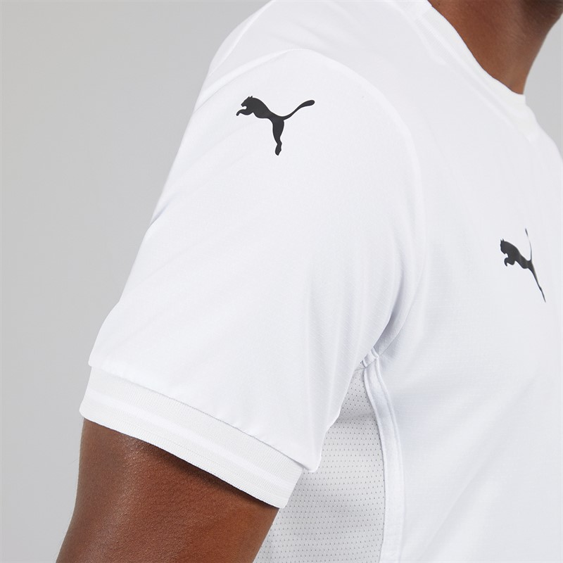 Mens Teamfinal Training Jersey White 3 Mens Teamfinal Training Jersey White