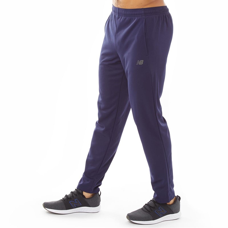 Mens Poly Knit Training Pants Pigment