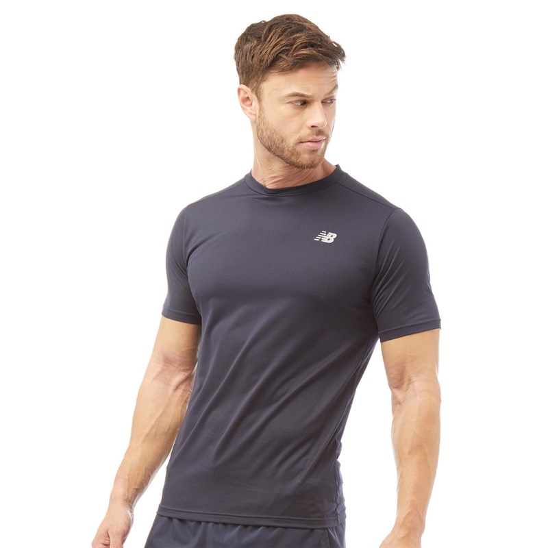 Mens Running Top Eclipse Navy