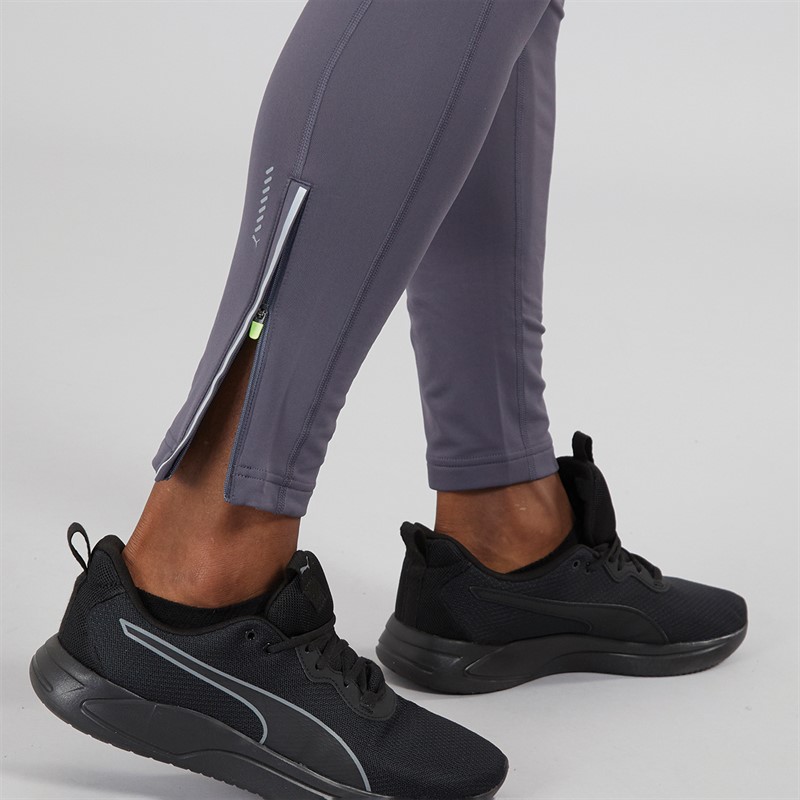 Mens Run Brushed Running Tights Galactic Gray 3 Mens Run Brushed Running Tights Galactic Gray