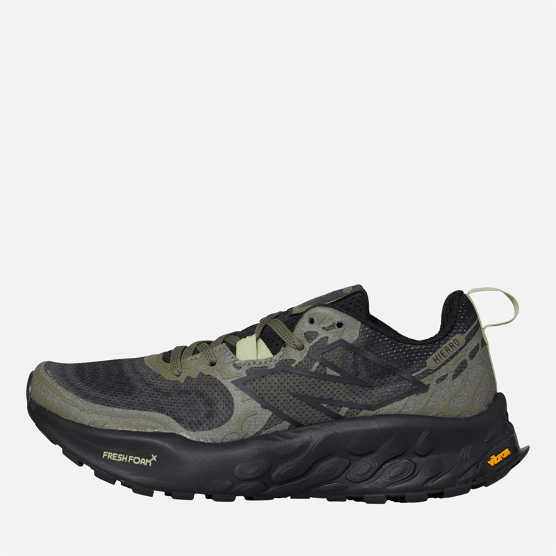 Mens Fresh Foam X Hierro V8 Trail Running Shoes Dark Camo